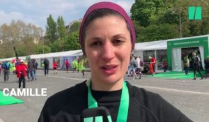 "On refera le marathon de Paris avec notre enfant"