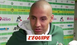 Khazri «Continuer à avoir de l'ambition» - Foot - L1 - Saint-Etienne