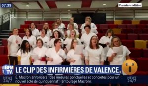 Ces infirmières de Valence chantent leur colère face au manque de moyens et dépasse les 8 millions de vues