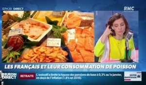 Dupin Quotidien : Les Français consomment de moins en moins de produits aquatiques - 15/04