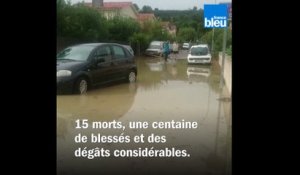 Inondations dans l'Aude : six mois après
