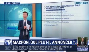Grand débat: quelles annonces Emmanuel Macron pourrait-il faire ce soir?