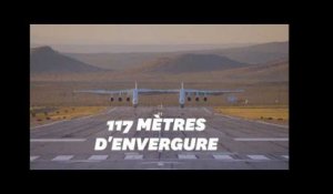 1er vol pour Stratolaunch, l&#39;avion qui veut ringardiser les fusées