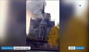 Notre-Dame de Paris : un incendie s'est déclaré dans les combles