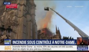Notre-Dame: pourquoi l'incendie a été très compliqué à maîtriser