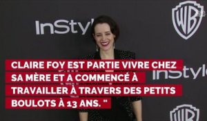 Claire Foy - Télé Star