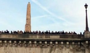 Incendie de Notre-Dame de Paris : de nombreux témoins sous le choc