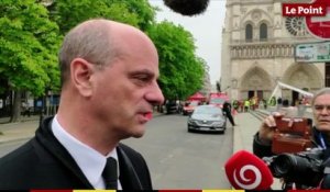 Incendie de Notre-Dame : la réaction de Jean-Michel Blanquer