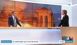 L'incendie de Notre-Dame de Paris a annulé l'allocution d'Emmanuel Macron