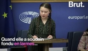 Parlement européen : Greta Thunberg alerte sur l'urgence climatique