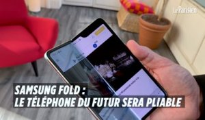 Samsung Fold : le futur du smartphone sera pliable