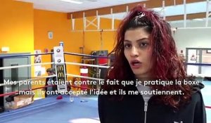 Boxe : première victoire officielle pour une Iranienne