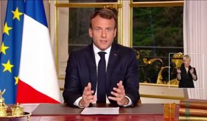 Emmanuel Macron veut que Notre-Dame soit rebâtie "d'ici cinq années"