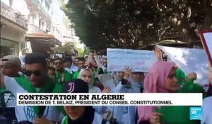 Algérie : Kamel Feniche remplace Tayeb Belaiz à la tête du Conseil constitutionnel