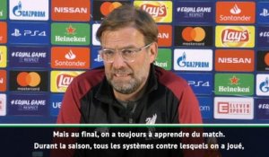 Quarts - Klopp : "Être capable de nous adapter"