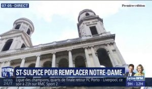 "On ne peut pas dire que ce soit une Notre-Dame bis" : l'église Saint-Sulpice va accueillir des fidèles pour les célébrations de Pâques