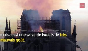 Notre-Dame de Paris : les tweets les plus consternants