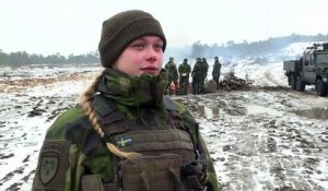 Face au réveil russe, la Suède remilitarise une île balte