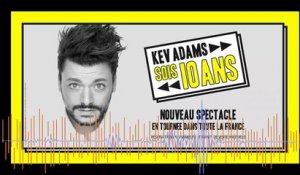 Interview Kev Adams à Marseille le 28 avril