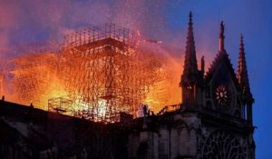 Incendie de Notre-Dame : Patrick Fiori prépare un "événement à sa mesure"