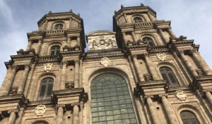 En solidarité avec Notre Dame, les cloches de la cathédrale St-Pierre de Rennes sonnent à 18h50
