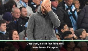 Quarts - Guardiola : "C'est cruel mais félicitations à Tottenham"