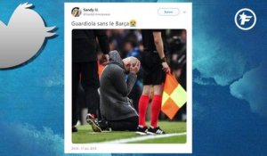 Pep Guardiola en prend pour son grade sur Twitter après l’élimination de Manchester City