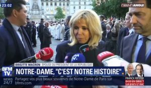 Notre-Dame, "c'est notre histoire"