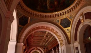[Notre-Dame] La bibliothèque du Sénat rend hommage à la cathédrale emblématique