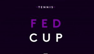 Demi-finale Fed cup : France-Roumanie - bande annonce