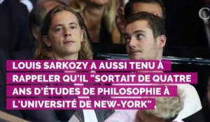 Louis Sarkozy sur son histoire d'amour avec Capucine Anav : "J'en ai subi les conséquences plus qu'autre chose"