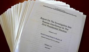 Rapport Mueller : pas de collusion entre Trump et les Russes