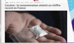 La consommation de cocaïne explose en France