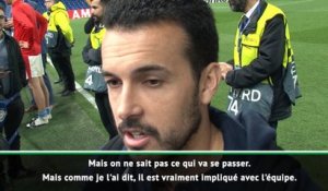 Transferts - Pedro : ''Hazard est totalement dévoué à Chelsea''