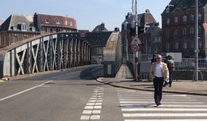 Le pont tournant Colbert de Dieppe