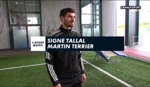 Signé Tallal : Martin Terrier