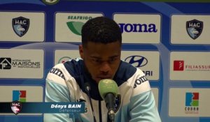 Après HAC - Paris FC (2-1), réaction de Dénys Bain