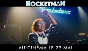 ROCKETMAN Film - Elton John et Taron Egerton