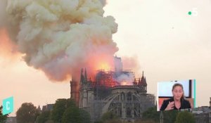 Notre-Dame : l'émotion planétaire - C l’hebdo - 20/04/2019