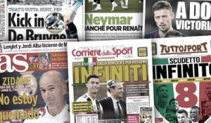 La presse italienne s’extasie devant le titre historique de la Juventus, la nouvelle blessure de Kevin De Bruyne inquiète beaucoup Manchester City