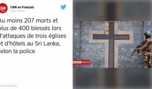 Attaques en pleine fête de Pâques au Sri Lanka : le bilan s’alourdit à 207 morts et plus de 450 blessés