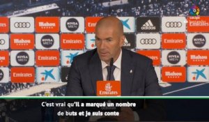 33e j. - Zidane : "Pour moi, Benzema est le meilleur"
