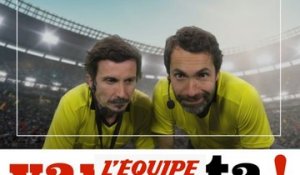 Varatata épisode 9, avec Arnaud Tsamere et Ben «Ils m'ont mis 2 dans L'Equipe !» - Foot - L1