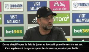 35e j. - Klopp : "Une victoire énorme sur un terrain difficile"