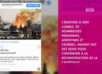 Incendie de Notre-Dame : l'hommage du PSG moqué par les internautes