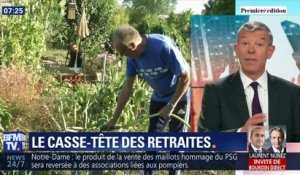 Le casse-tête des retraites