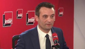 Florian Philippot, tête de liste "Les Patriotes" aux élections européennes : "Tous ceux qui vous promettent de tout changer [en restant dans l'Europe] mentent depuis 40 ans aux Français"