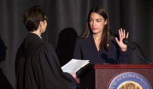 Qui est Alexandria Ocasio-Cortez, l'une des principales opposantes à Donald Trump ?