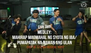 Eto Na! Musikal nAPO! Cast – Medley: Mahirap Magmahal Ng Syota Ng Iba/Pumapatak Na Naman Ang Ulan