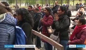 Attentats au Sri Lanka : recueillement en hommage aux victimes à Lourdes